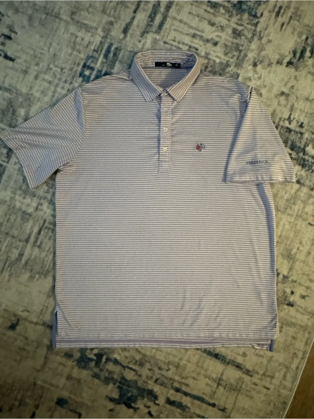 Ralph Lauren Striped Frederica Performance Polo